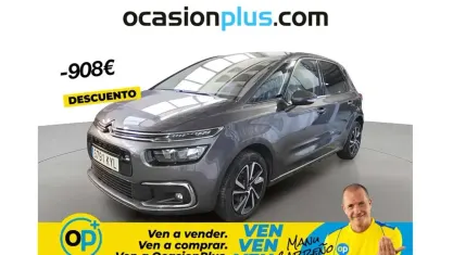 Usado Citroën C4 SpaceTourer Feel 131 CV (96 kW) 2019 Gris Monovolumen