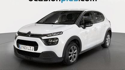 Usado Citroën C3 Live 102 HP (75 kW) 2022 Branco Citadino