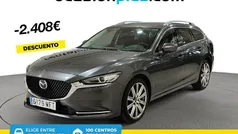 Gris / plata Usado 2023 Mazda 6 Exclusive-Line Familiar | 21.990 € (Buen precio)