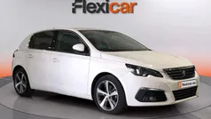 Blanco Usado 2020 Peugeot 308 Allure Berlina | 12.990 € (Precio justo)