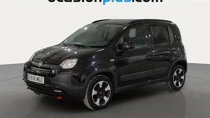 Negro Usado 2023 Fiat Panda Cross Cross Utilitario | 10.046 € (Buen precio)