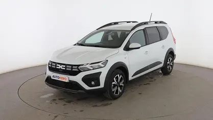 Usado Dacia Jogger Expression 110 CV (80 kW) 2024 Blanco Monovolumen