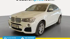 Blanco Usado 2017 BMW X4 SUV | 28.900 € (Precio justo)