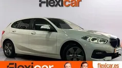 Blanco Usado 2021 BMW 116 Utilitario | 19.490 € (Precio justo)