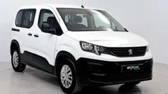 Blanco Usado 2021 Peugeot Rifter Active Monovolumen | 16.990 € (Precio justo)