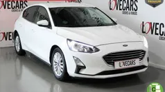 Blanco Usado 2020 Ford Focus Titanium Familiar | 15.500 € (Precio justo)