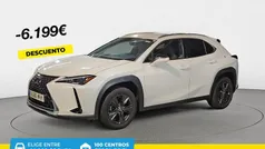 Blanco Usado 2023 Lexus UX 250h SUV | 26.390 € (Precio justo)