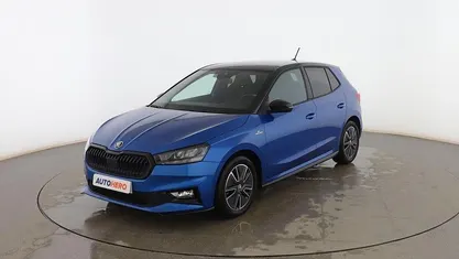 Usado Skoda Fabia Monte Carlo 150 CV (110 kW) 2023 Azul Berlina
