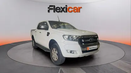 Usado Ford Ranger 160 CV (117 kW) 2017 Blanco Recogida