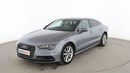 Usado Audi A7 Sportback 218 CV (160 kW) 2016 Gris Utilitario