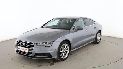 Usado Audi A7 Sportback 218 CV (160 kW) 2016 Gris Utilitario