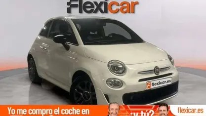 Usado Fiat 500 Connect 71 CV (52 kW) 2022 Beige Descapotable