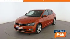 Naranja Usado 2018 VW Polo Sport Utilitario | 12.699 € (Precio justo)