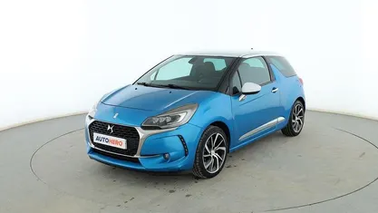 Brugt DS Automobiles DS3 Style 100 HK (73 kW) 2016 Blå Hatchback