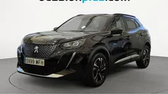 Negro Usado 2023 Peugeot 2008 Allure SUV | 13.446 € (Buen precio)
