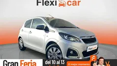 Gris Usado 2020 Peugeot 108 Style Utilitario | 9350 € (Precio justo)
