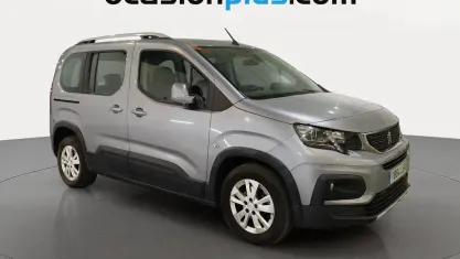 Usado Peugeot Rifter Allure 131 CV (96 kW) 2019 Gris Monovolumen