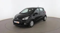 Negro Usado 2014 Hyundai i10 Utilitario | 8299 € (Precio justo)
