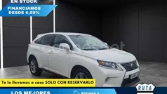 Blanco Usado 2015 Lexus RX450h SUV | 24.990 € (Un poco caro)