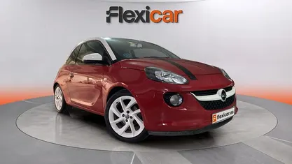 Usado Opel Adam Slam 116 CV (85 kW) 2017 Rojo Utilitario