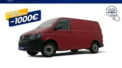 Rojo Usado 2019 VW T6.1 Van | 18.985 € (Precio justo)