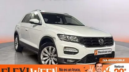Usado VW T-Roc Advance 150 CV (110 kW) 2021 Blanco SUV