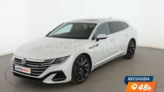 Blanco Usado 2022 VW Arteon R-line Familiar | 34.199 € (Buen precio)