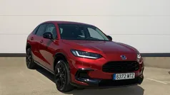 Rojo Usado 2024 Honda ZR-V Sport SUV | 36.500 € (Precio justo)
