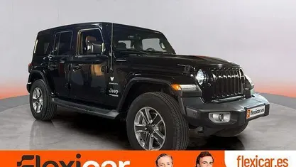 Usado 2020 Jeep Wrangler Sahara SUV | 47.990 € (Buen precio)