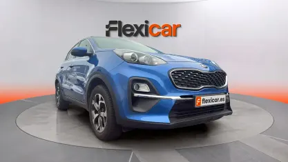 Usado Kia Sportage 132 CV (97 kW) 2020 Azul SUV