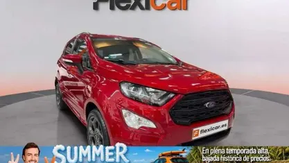 Usado Ford Ecosport ST-Line 125 CV (91 kW) 2023 Rojo SUV