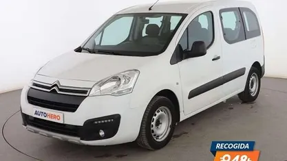 Usado Citroën Berlingo Live 101 CV (74 kW) 2018 Blanco Monovolumen