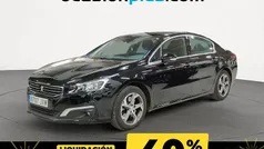 Negro Usado 2017 Peugeot 508 Allure Berlina | 13.990 € (Buen precio)