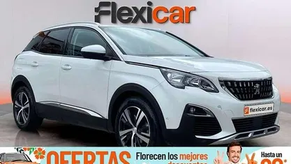 Usado Peugeot 3008 Allure 131 CV (96 kW) 2019 Blanco SUV