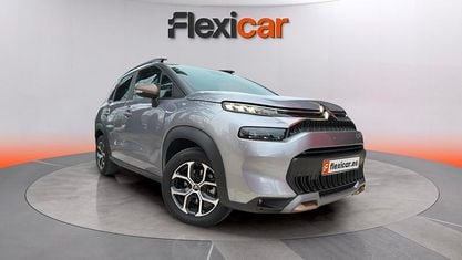 Usado Citroën C3 Aircross PureTech 110 HP (80 kW) 2022 Cinzento SUV