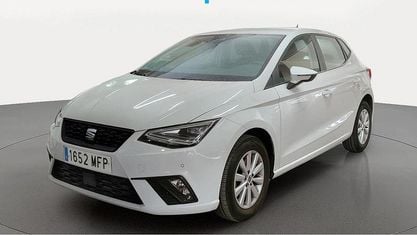 Gebraucht Seat Ibiza Style 110 PS (80 kW) 2023 Weiß Kleinwagen