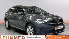 Gris / plata Usado 2022 VW Taigo Life SUV | 17.190 € (Precio justo)