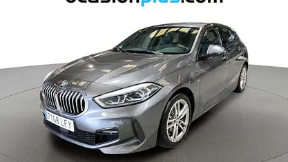 Usado BMW 116 116 CV (85 kW) 2020 Gris Utilitario