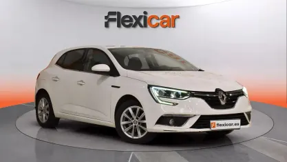Usado Renault Mégane IV Business 111 CV (81 kW) 2017 Blanco Berlina