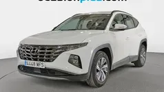 Blanco Usado 2023 Hyundai Tucson SUV | 20.410 € (Buen precio)