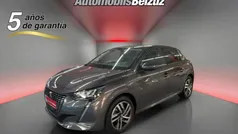 Usado 2021 Peugeot 208 Allure Utilitario | 13.990 € (Precio justo)
