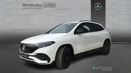 Nuevo Mercedes EQA250+ AMG line 139 kW (190 CV) 2025 Blanco SUV