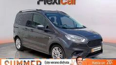 Gris Usado 2019 Ford Tourneo Courier Titanium Monovolumen | 12.290 € (Precio justo)