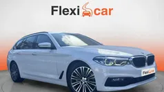 Blanco Usado 2018 BMW 525 Familiar | 22.590 € (Buen precio)