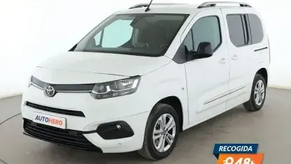 Usado Toyota Proace Verso Active 131 CV (96 kW) 2022 Blanco Familiar