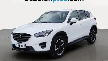 Usado Mazda CX-5 Luxury 175 CV (128 kW) 2016 Blanco SUV