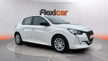 Usado Peugeot 208 Active 101 HP (74 kW) 2022 Branco Citadino