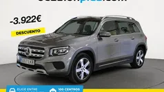 Gris Usado 2020 Mercedes GLB220 SUV | 33.090 € (Precio justo)