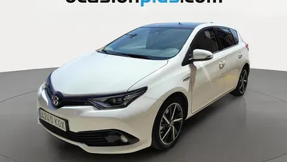 Usado Toyota Auris Hybrid 136 CV (100 kW) 2018 Blanco Utilitario