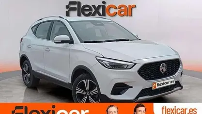 Käytetty MG ZS Comfort 106 HP (77 kW) 2025 Valkoinen Katumaasturi